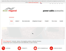 Tablet Screenshot of elconmegarad.com